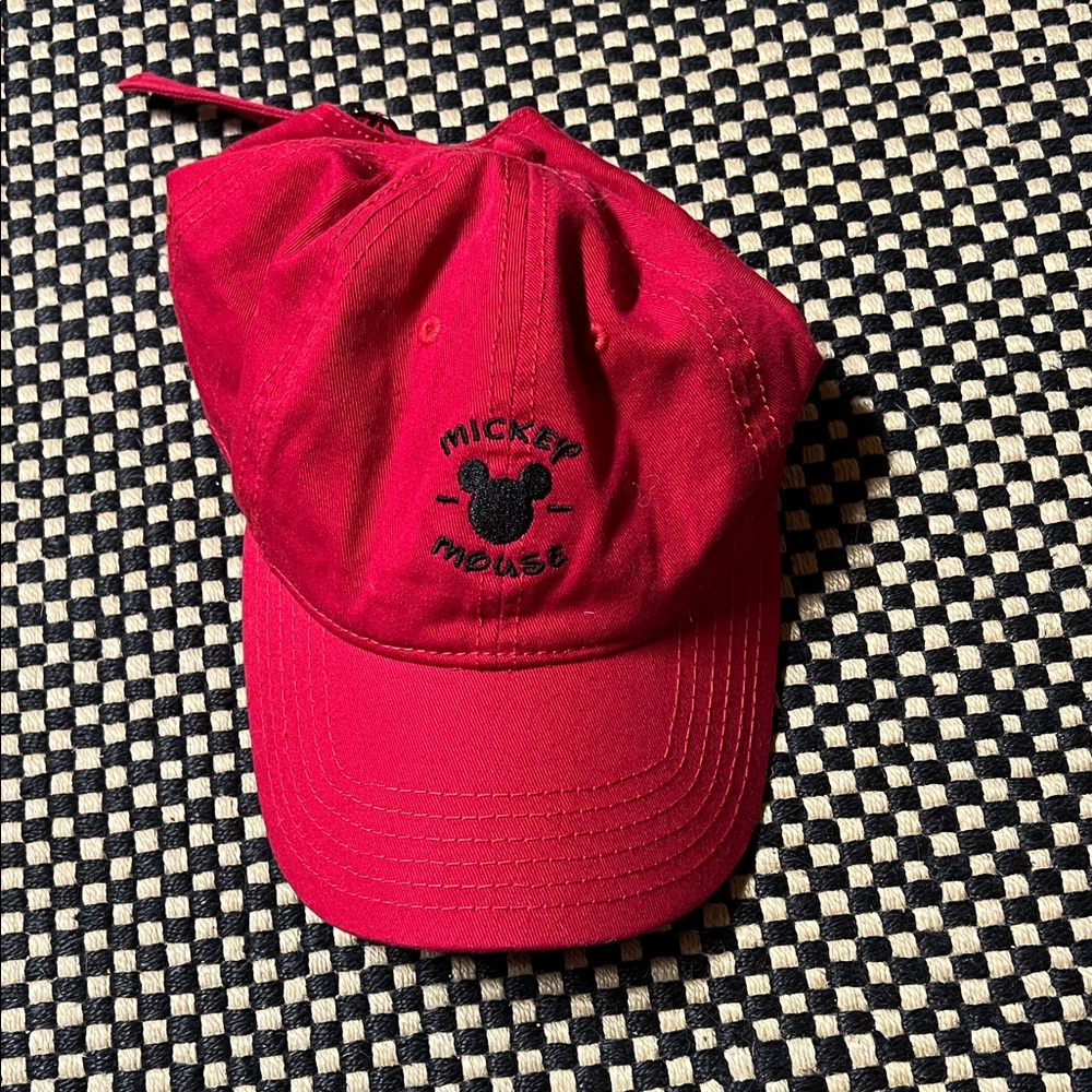 Disney Red Mickey Mouse Cap